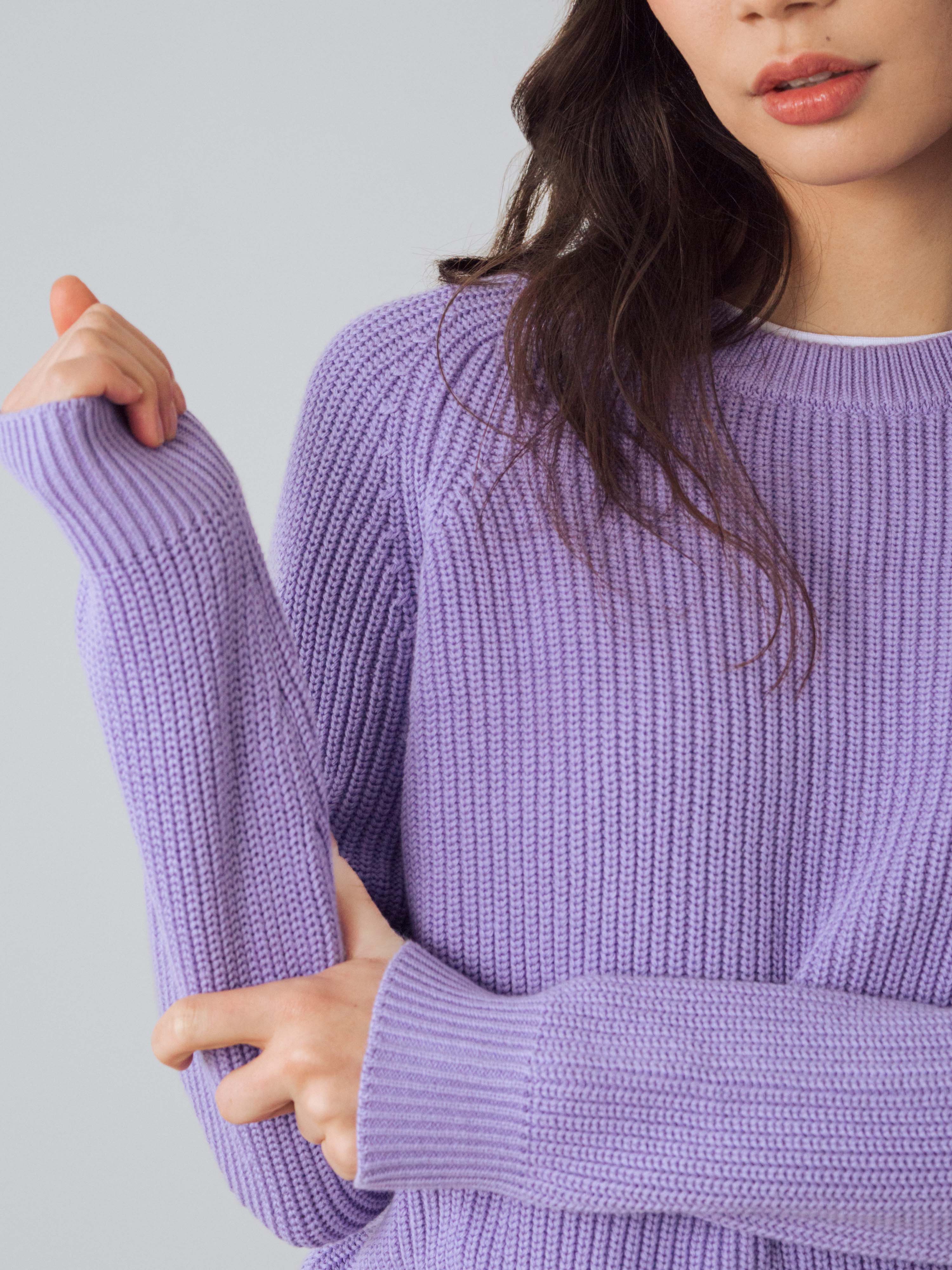 Maglione pesante donna