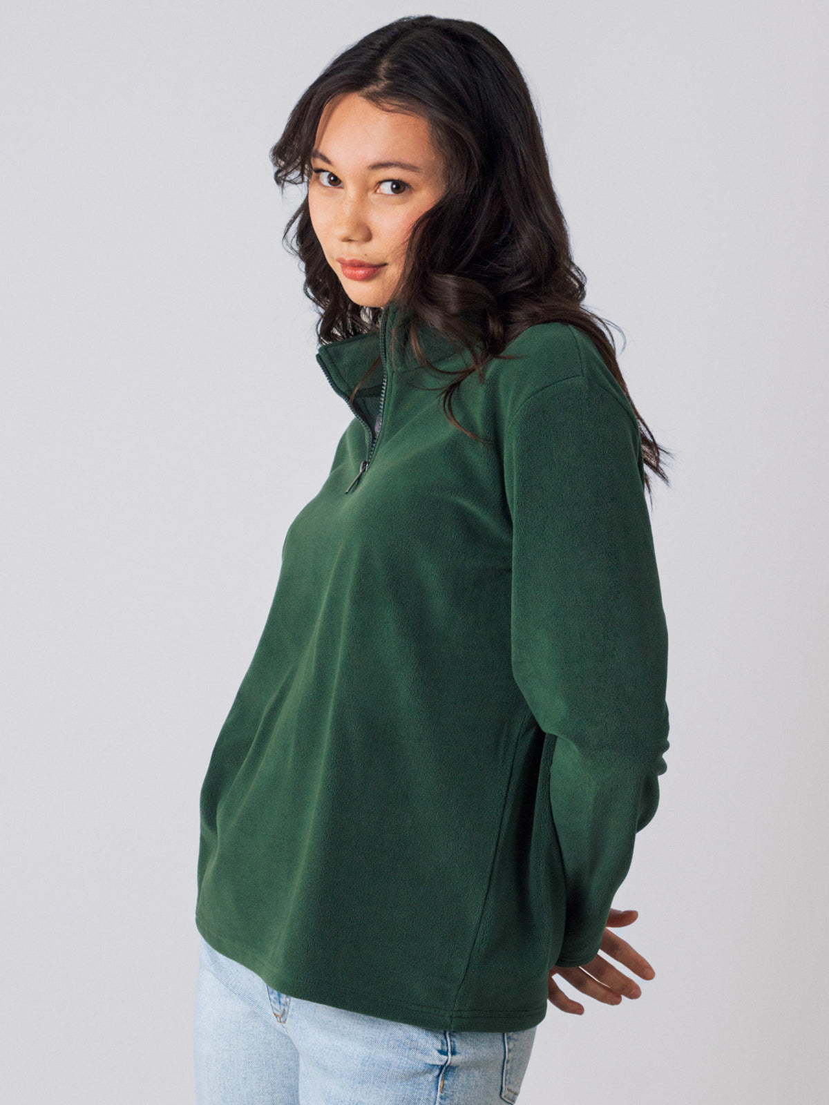 Half-Zip Fleece Women