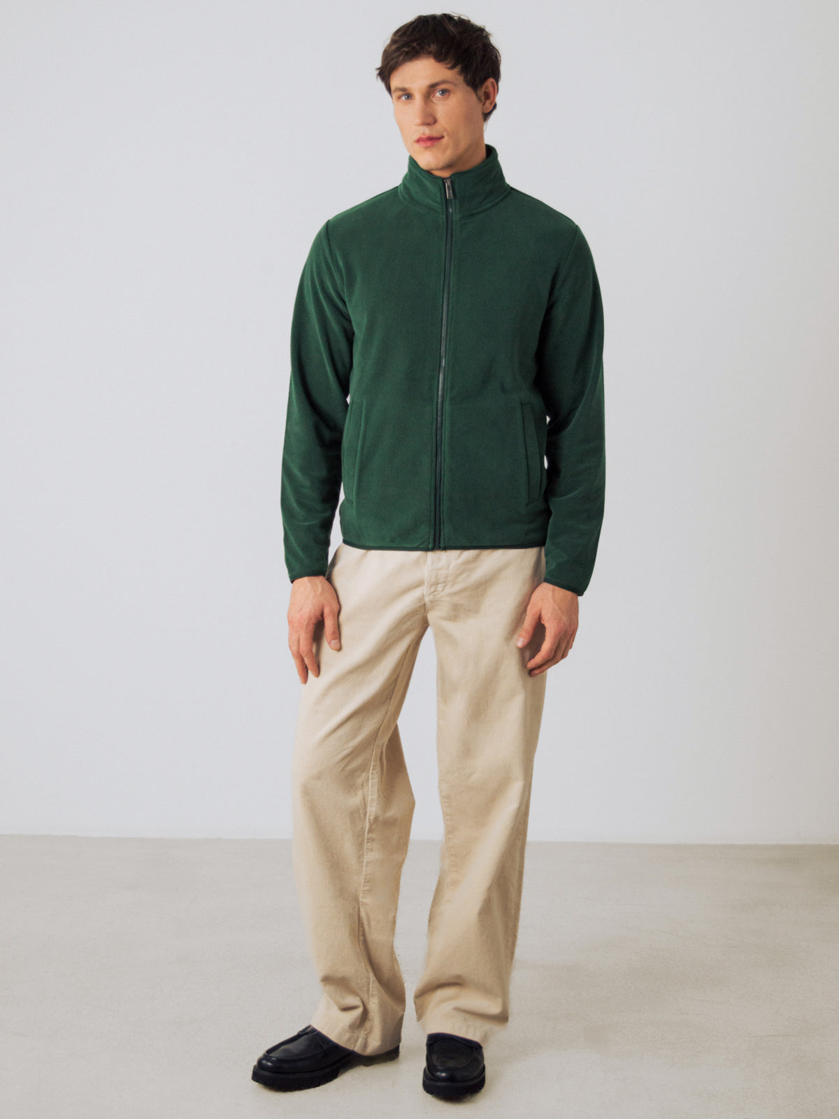Fleece Zip Jacket
