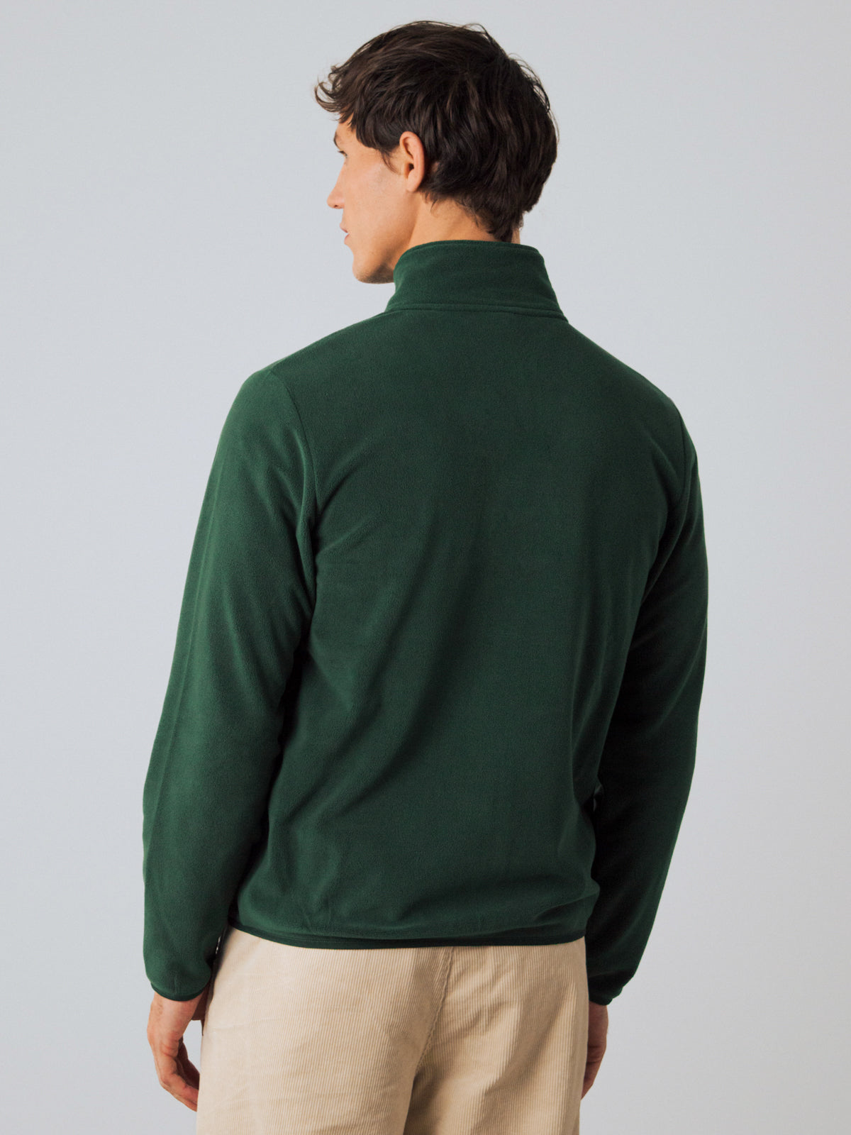 Fleece Zip Jacket Men