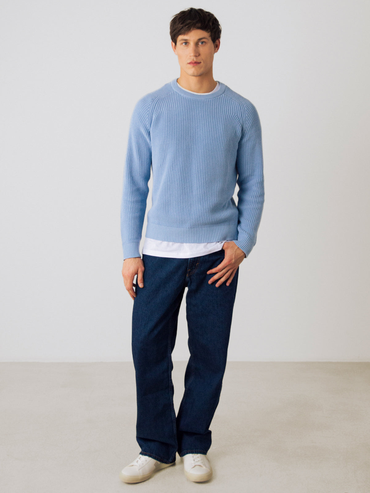 Maglione heavy knit uomo