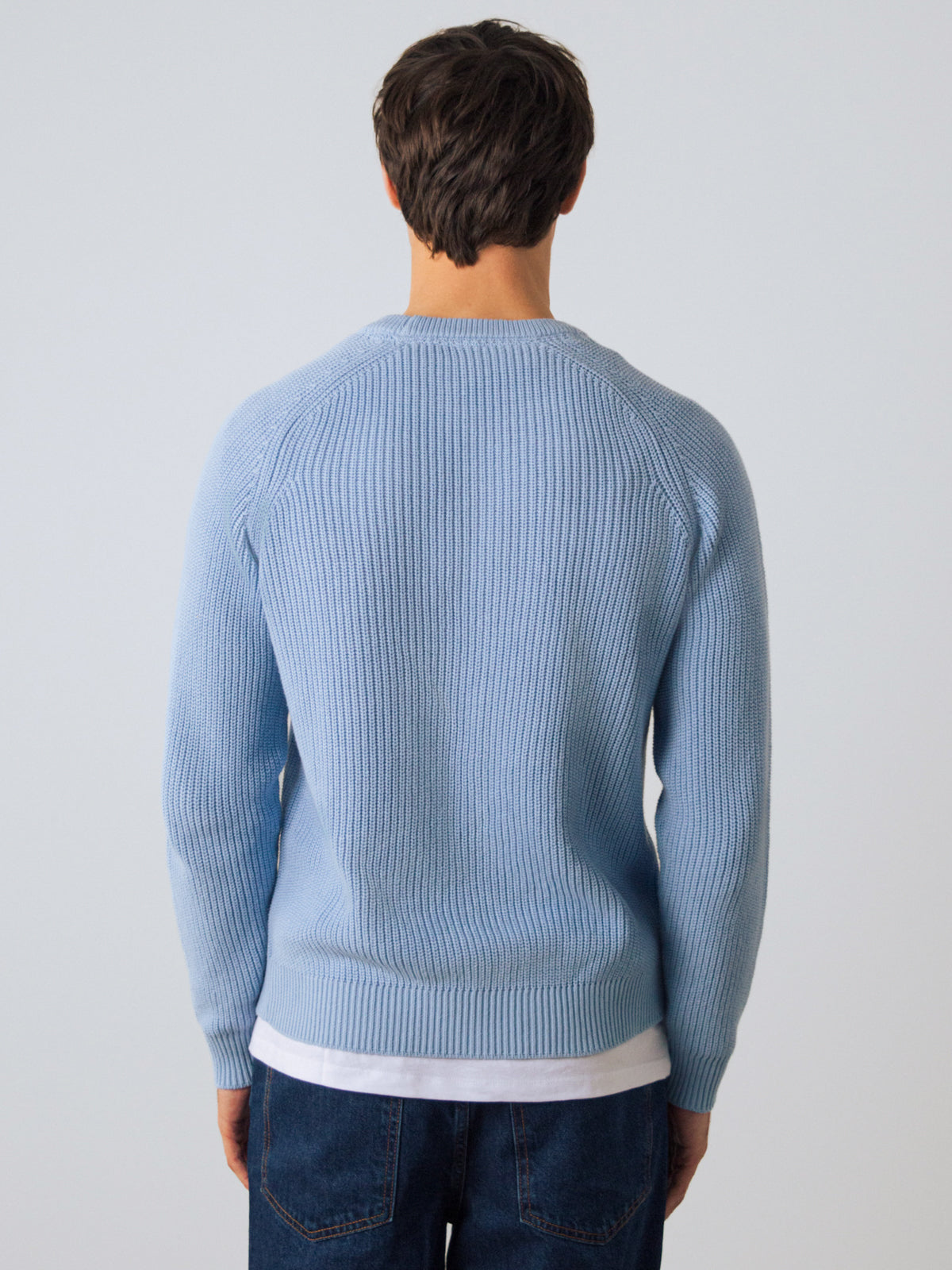 Heavy Knit Pullover Männer