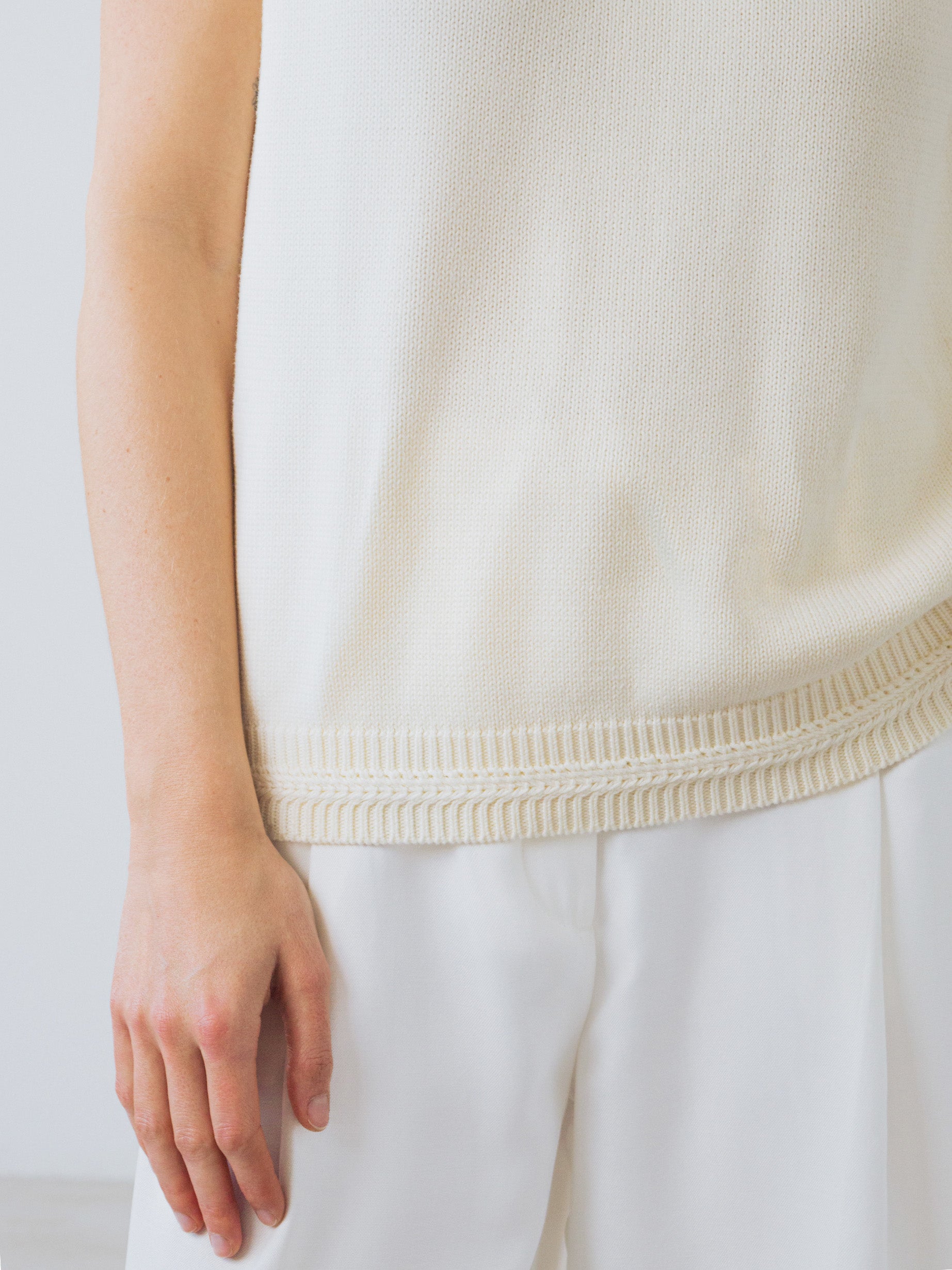 Gilet in maglia