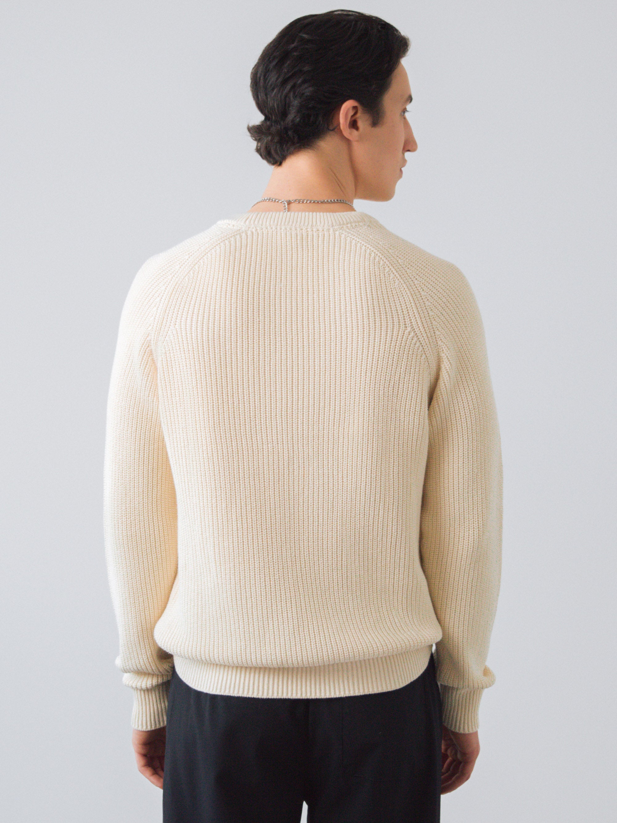 Maglione heavy knit uomo