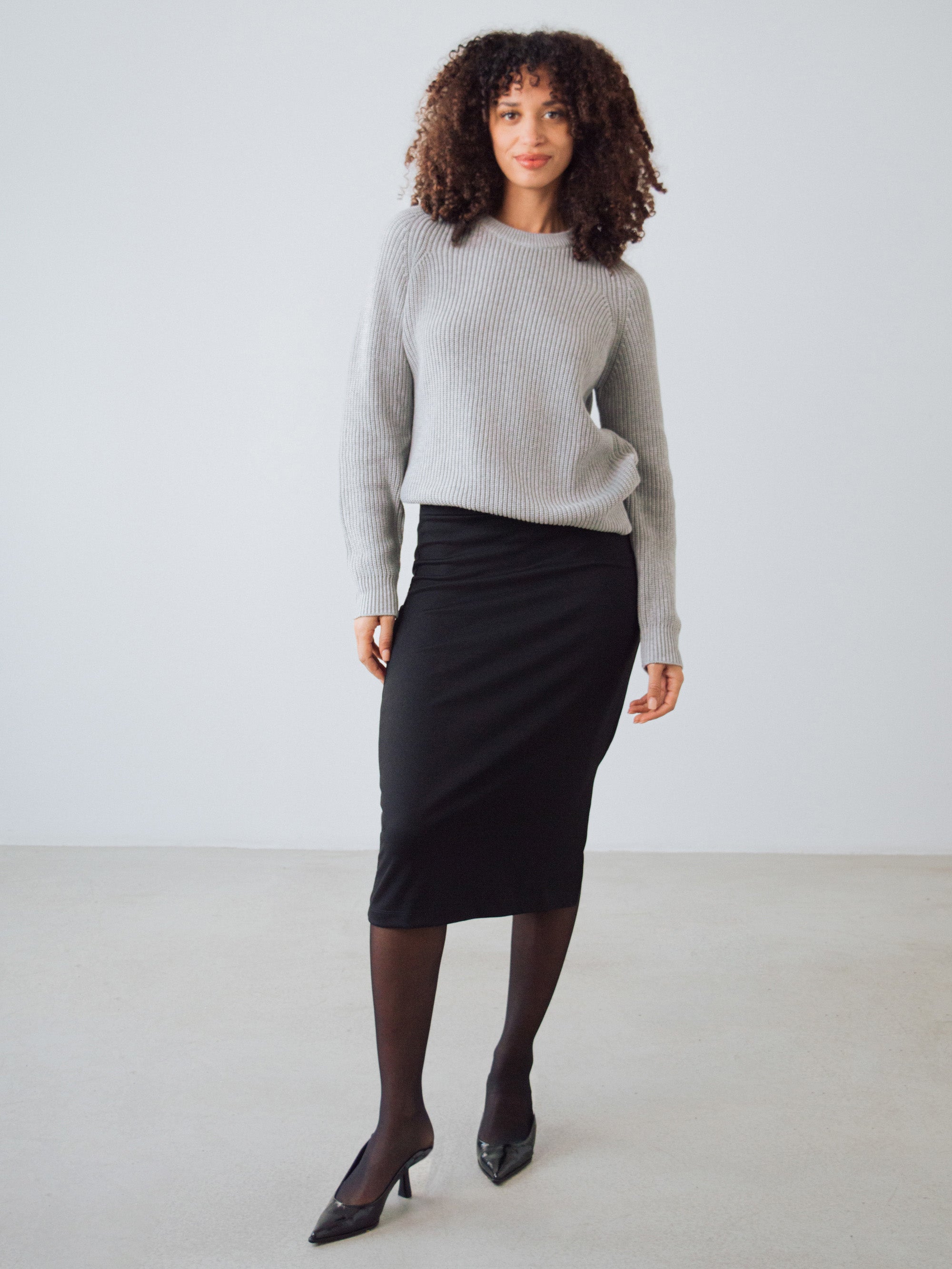 Maglione pesante donna