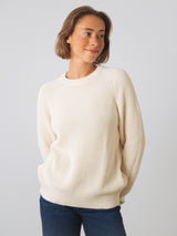 Grobstrick Pullover Damen