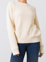 Grobstrick Pullover Damen