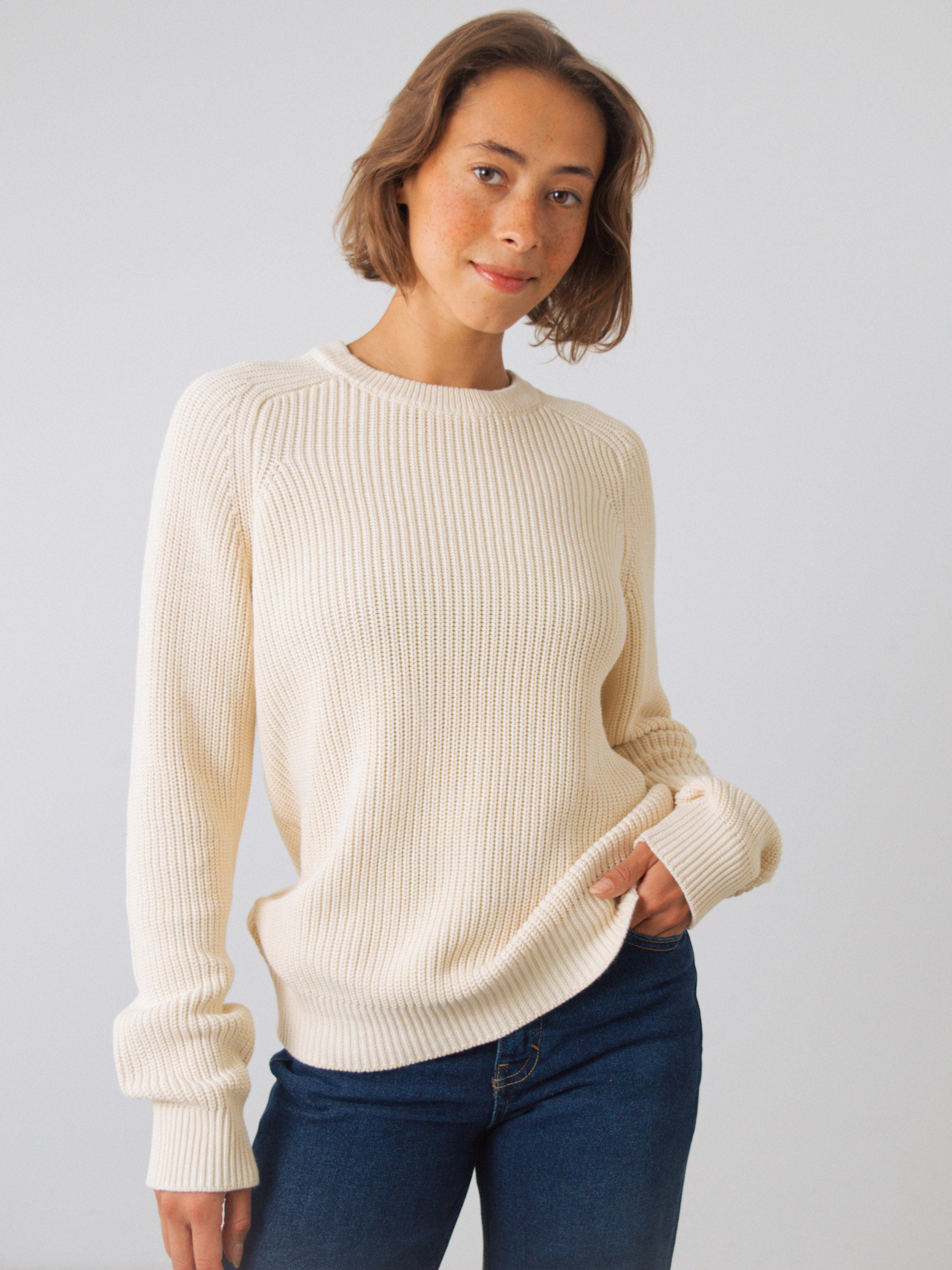 Maglione pesante donna