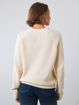 Grobstrick Pullover Damen