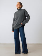 Chunky Turtleneck Women