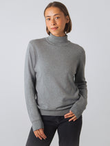 Turtleneck Jumper Women