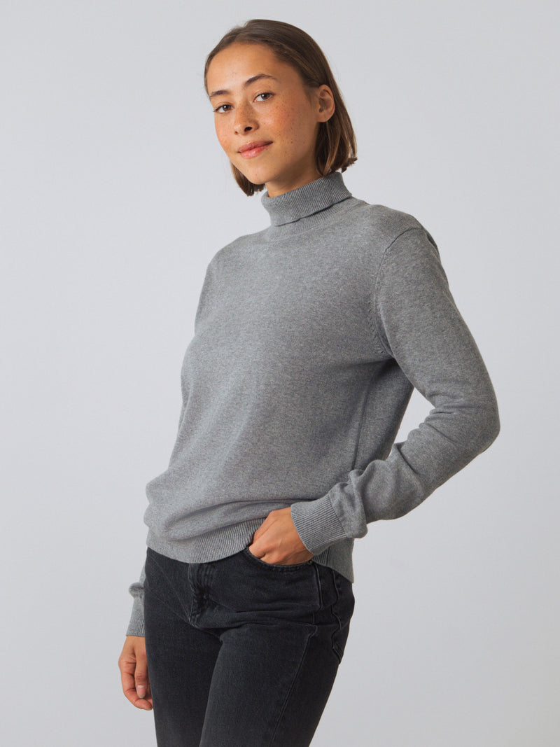 Turtleneck Jumper Women