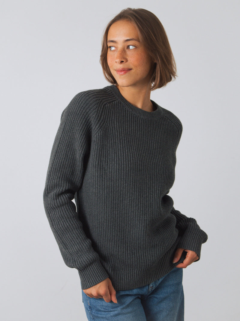 Grobstrick Pullover Damen