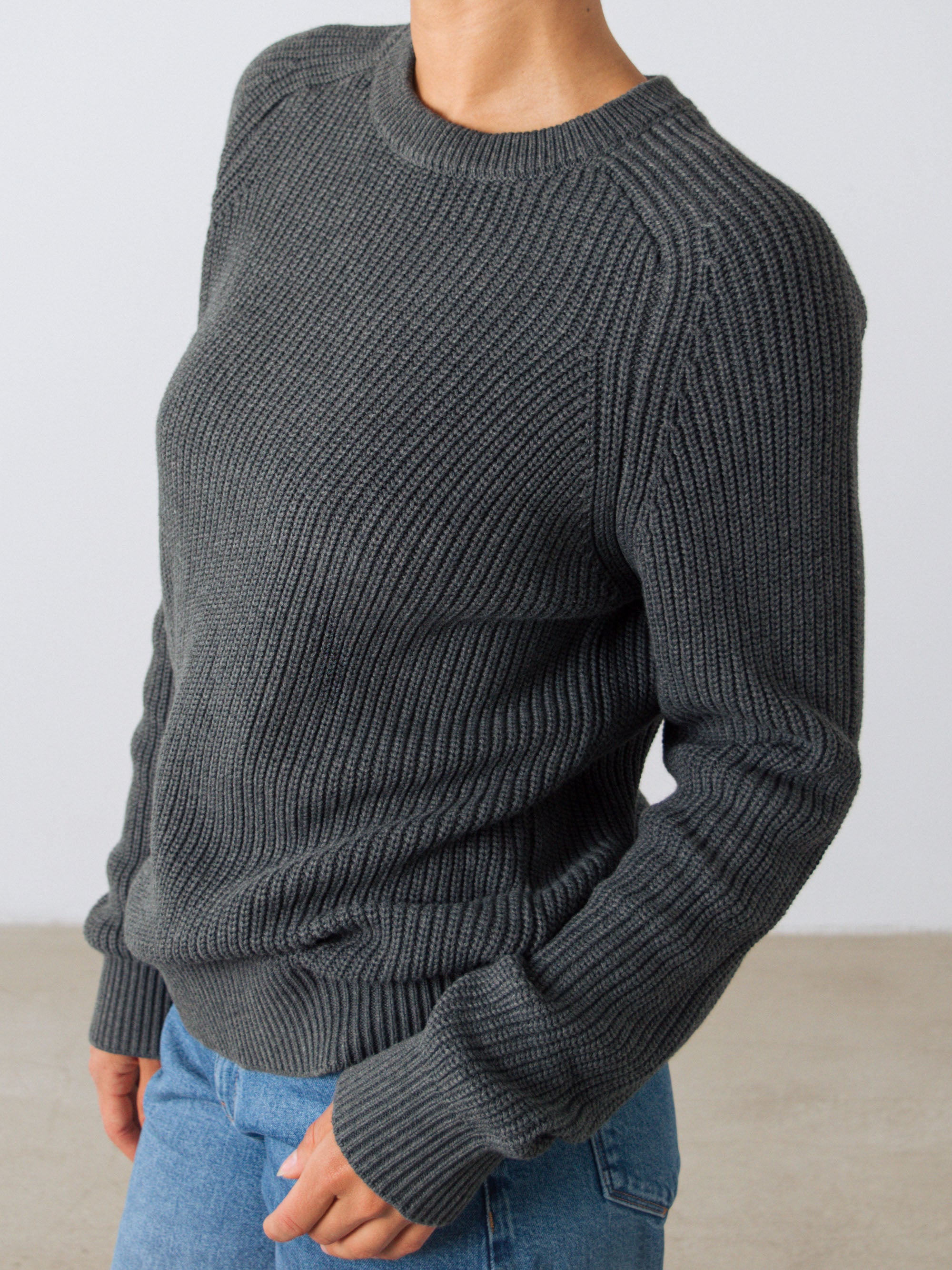 Maglione pesante donna