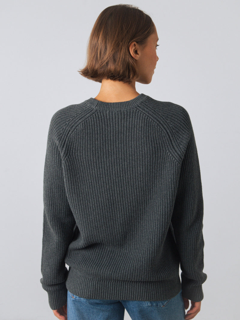 Grobstrick Pullover Damen