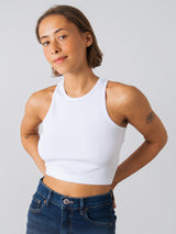 Racerback Crop Top