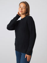 Grobstrick Pullover Damen