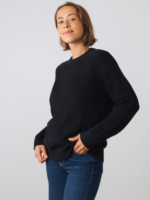 Grobstrick Pullover Damen