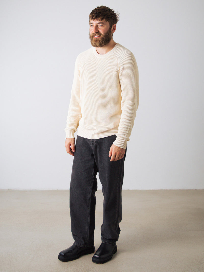 Heavy Knit Pullover Männer