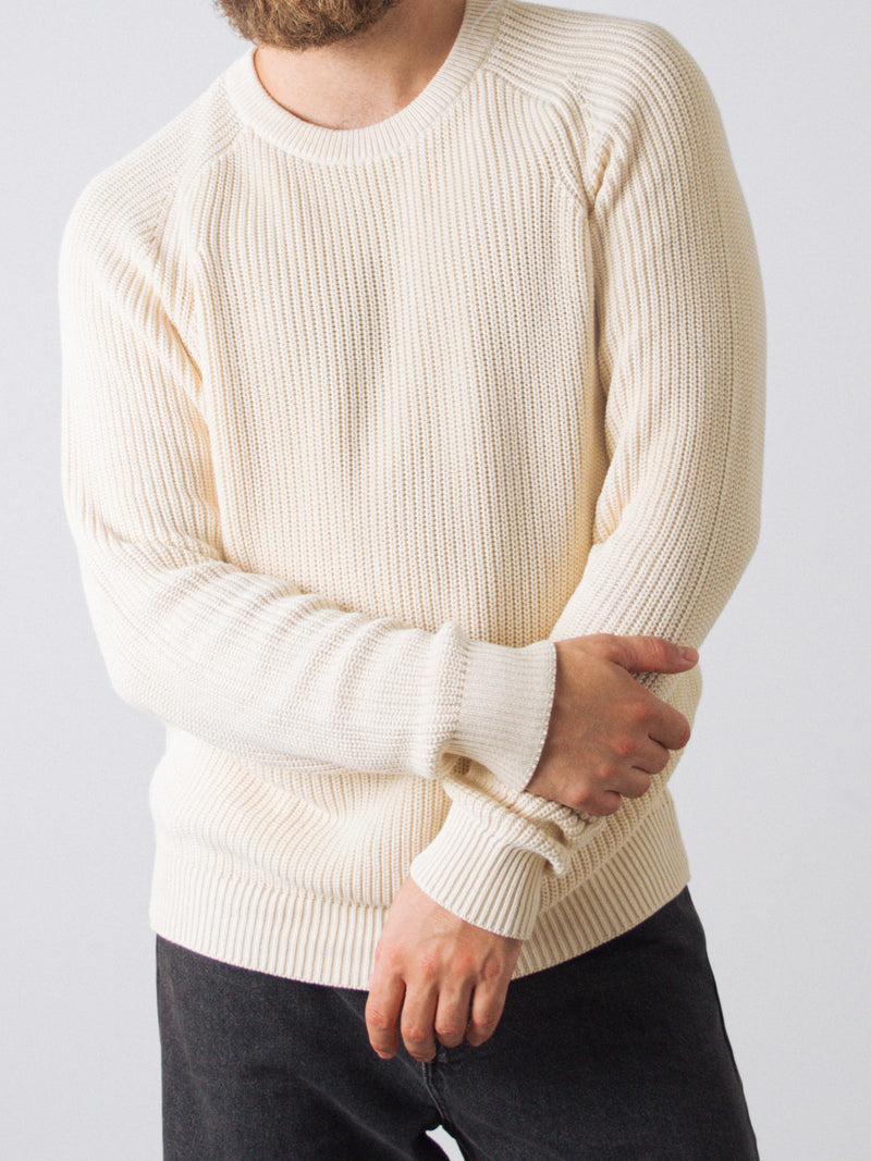 Heavy Knit Pullover Männer