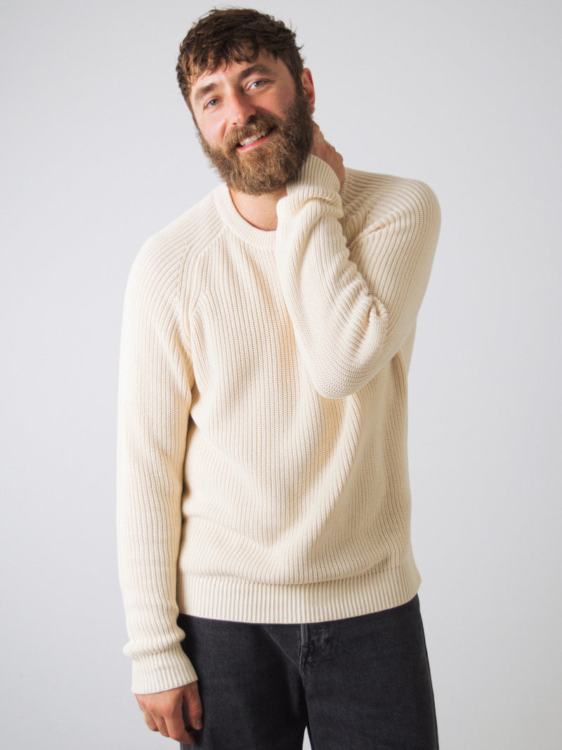 Heavy Knit Pullover Männer