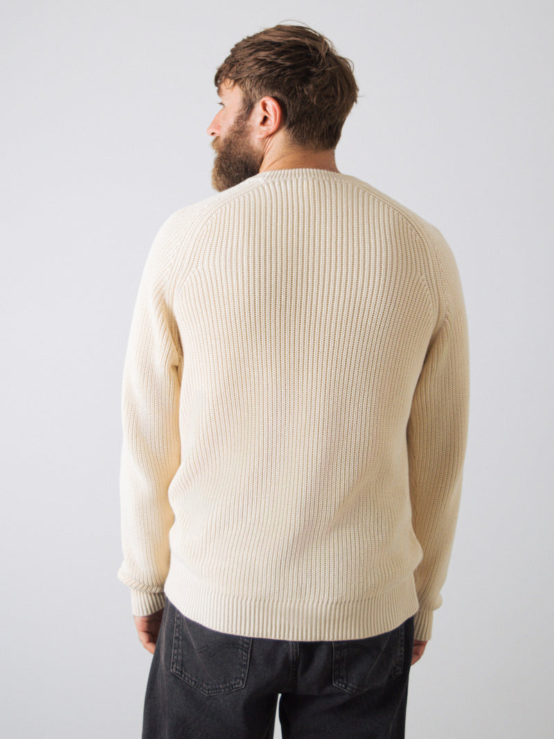 Heavy Knit Pullover Männer