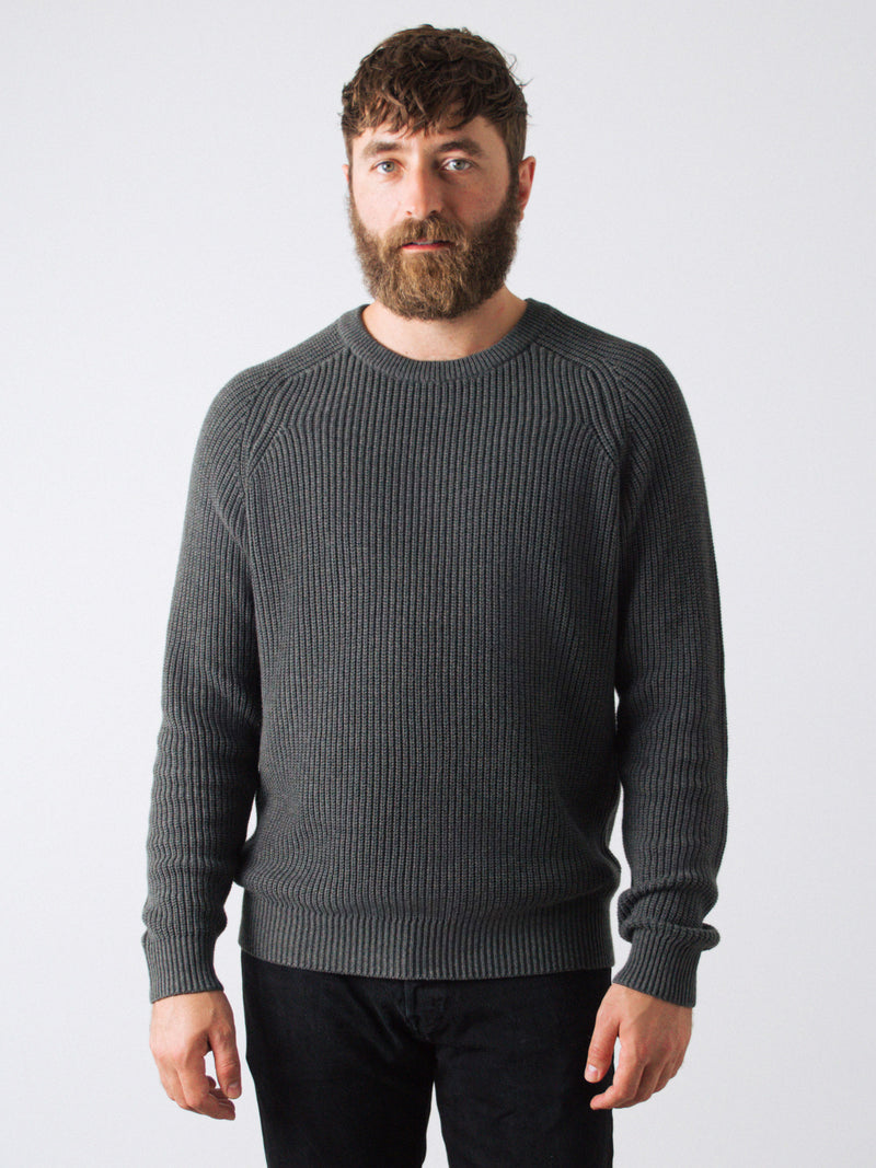 Heavy Knit Pullover Männer