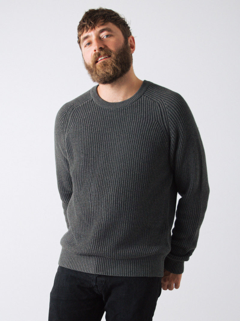 Heavy Knit Pullover Männer