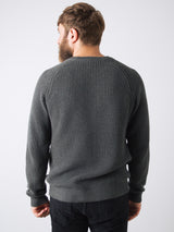 Heavy Knit Pullover Männer