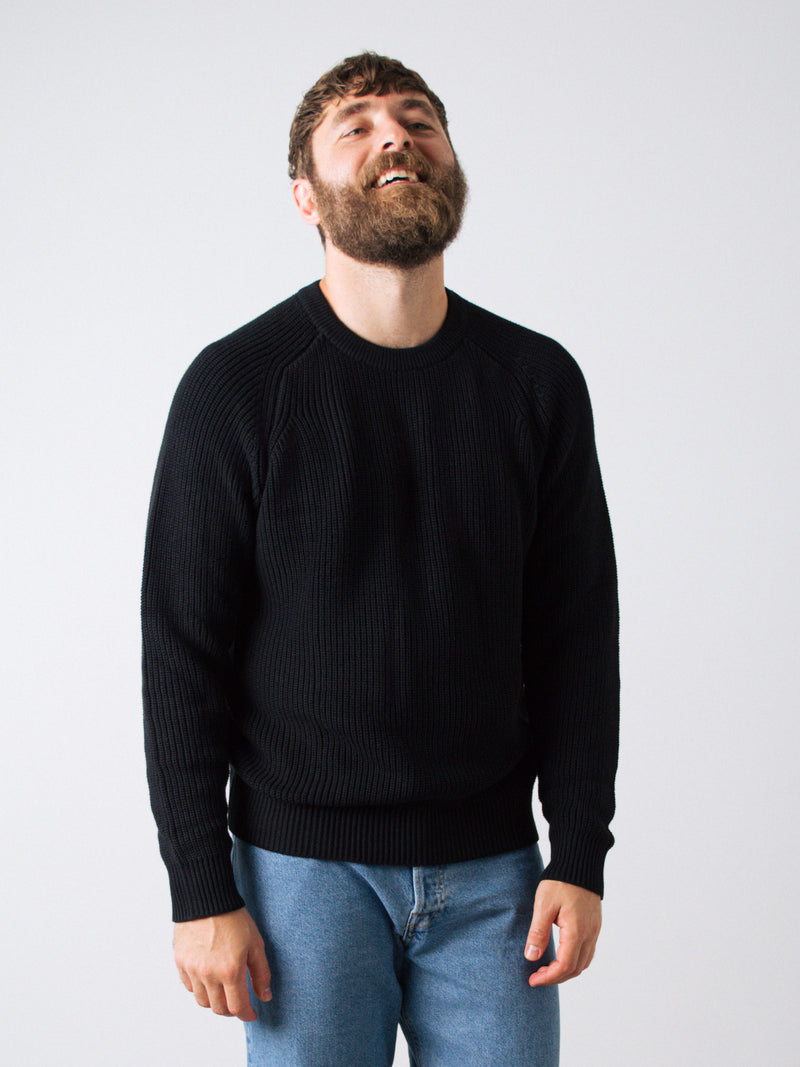 Heavy Knit Pullover Männer