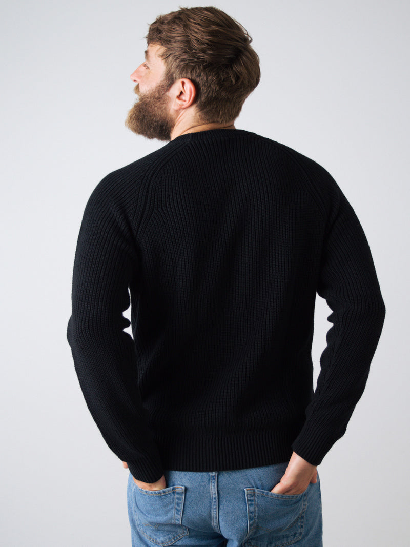 Heavy Knit Pullover Männer