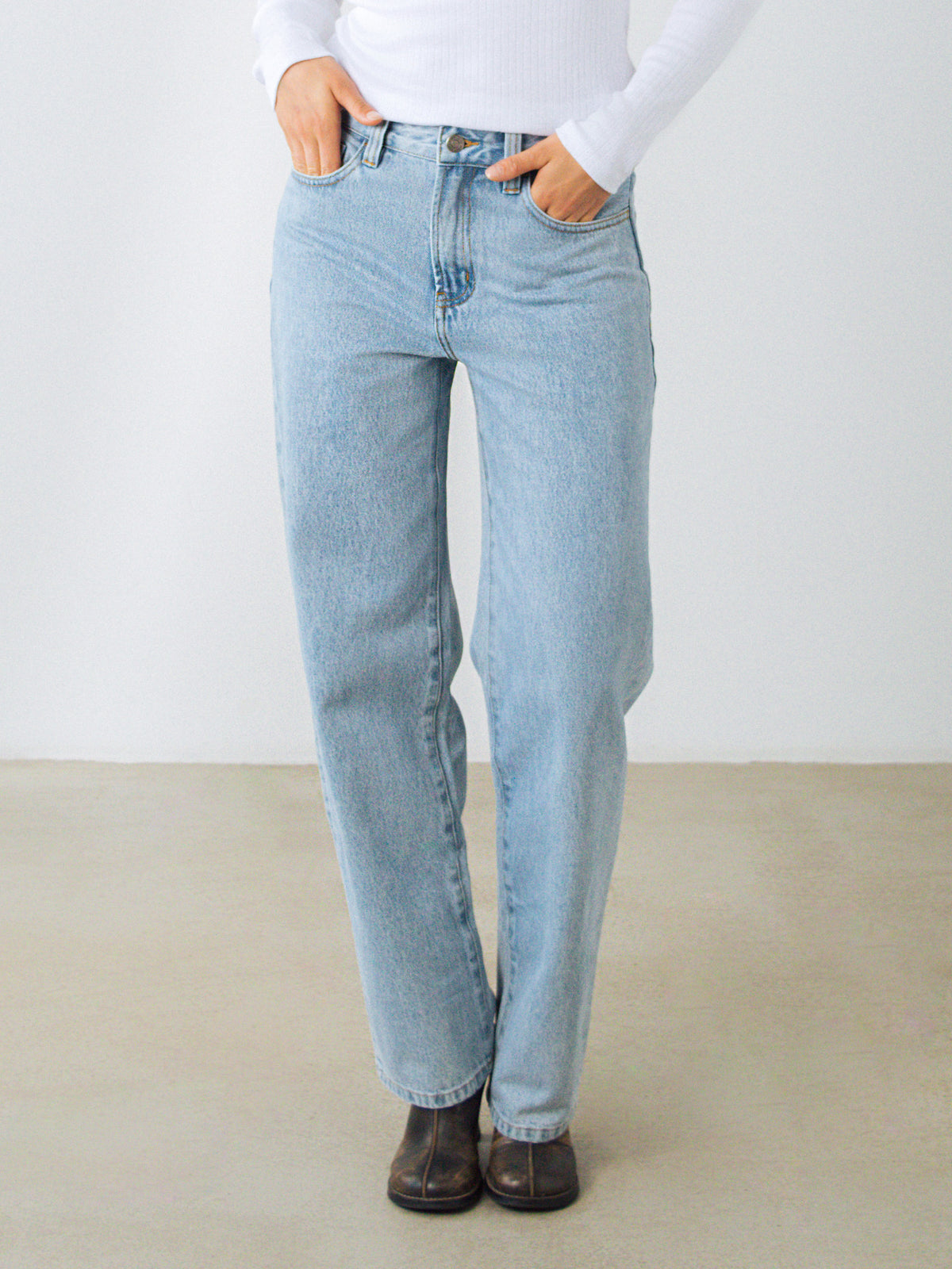 Jeans dritti
