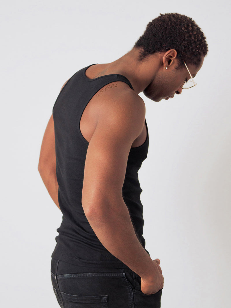 Geripptes Tank-Top