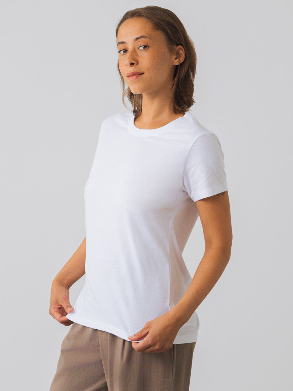 Basic-T-Shirt für Frauen – Second Life Edition