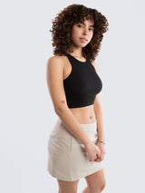 Racerback crop top