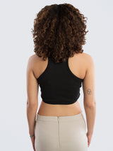 Racerback Crop Top