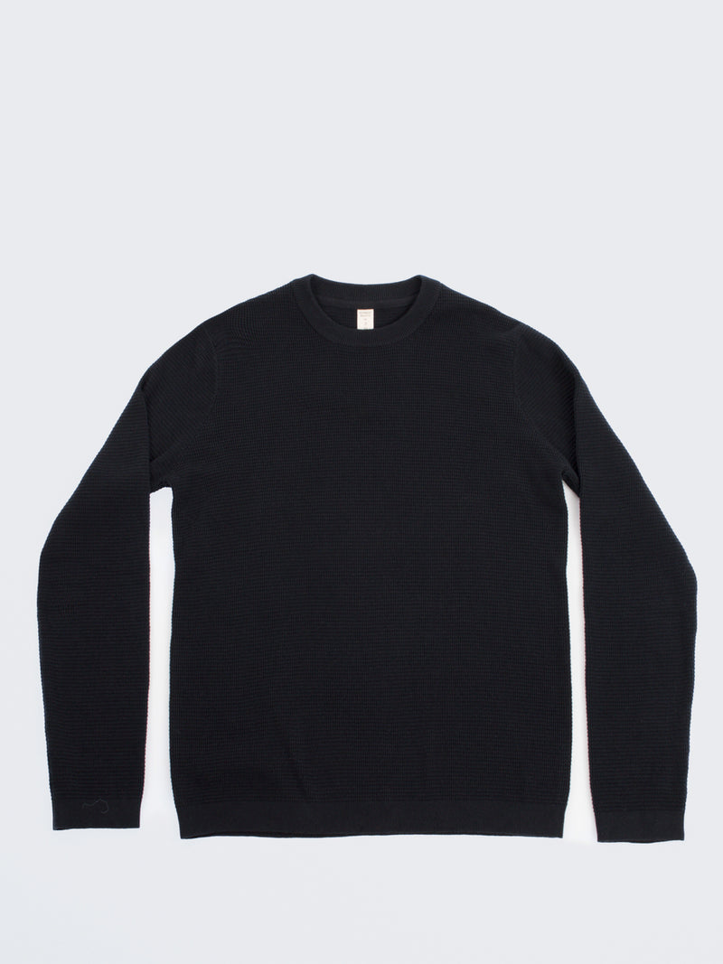 strukturierter Pullover