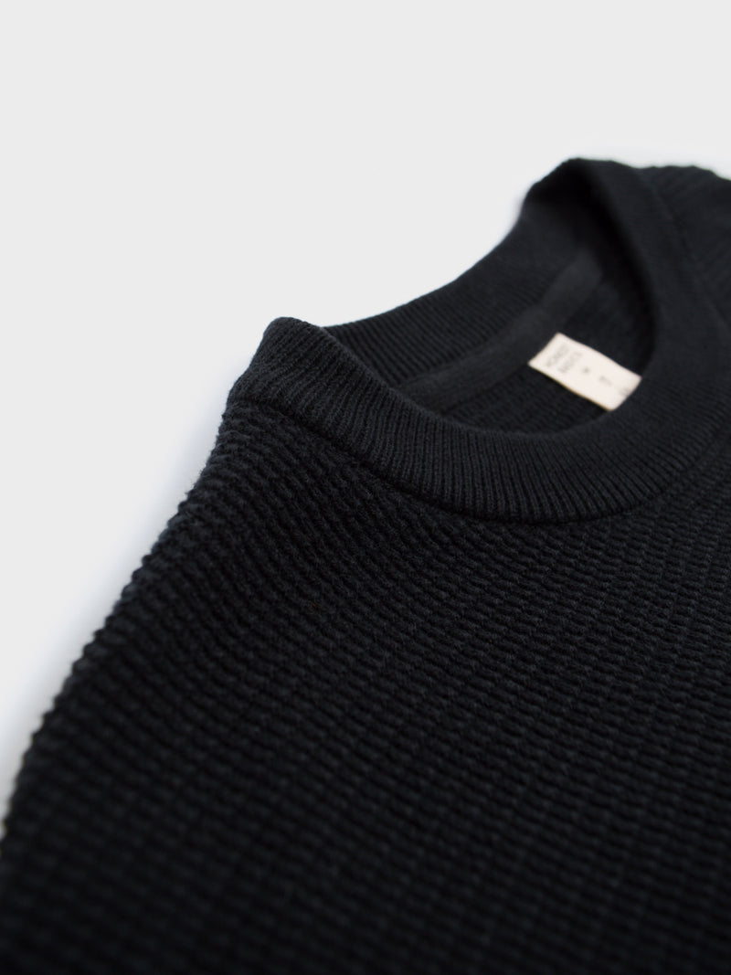 strukturierter Pullover