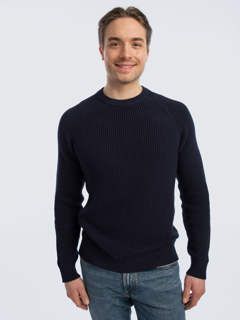 Heavy Knit Pullover Männer