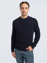 Heavy knit jumper