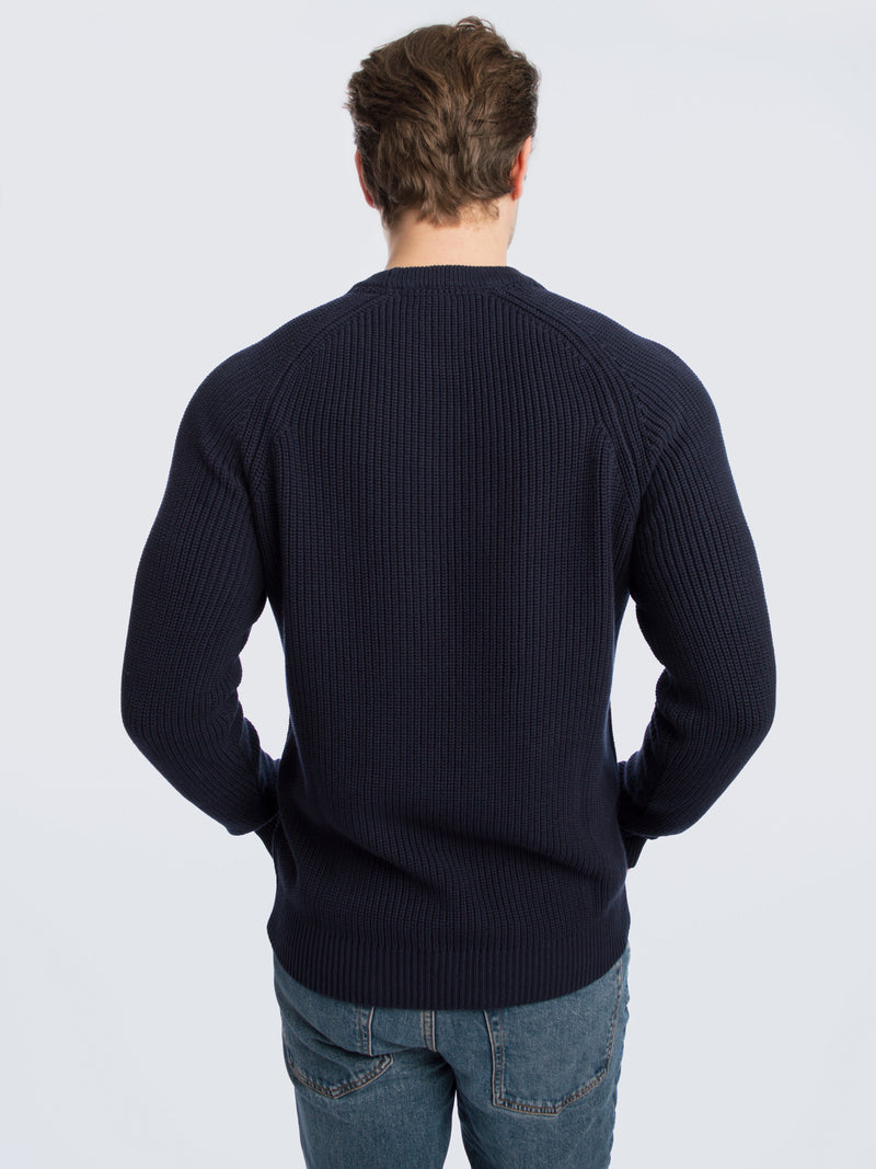 Heavy knit jumper