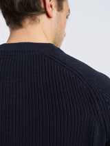 Heavy Knit Pullover Männer