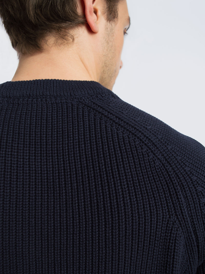 Heavy knit jumper