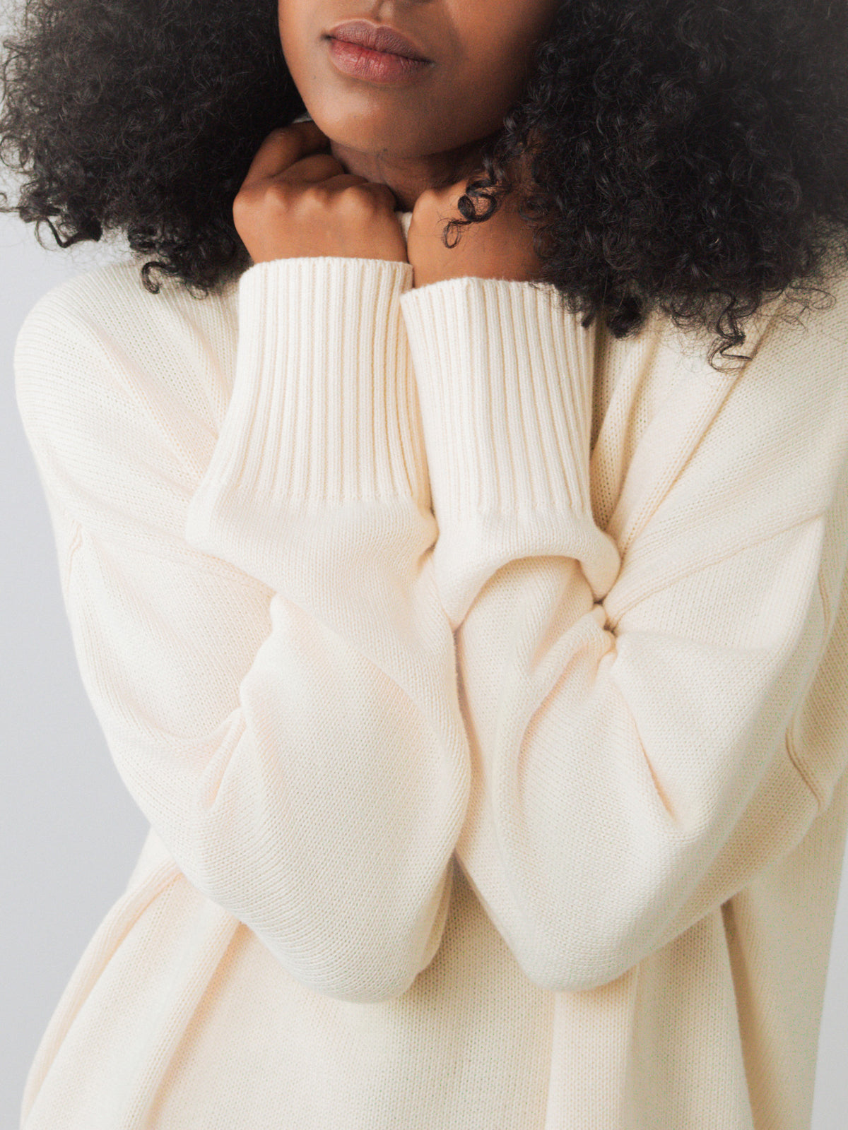 Chunky Rollkragenpullover