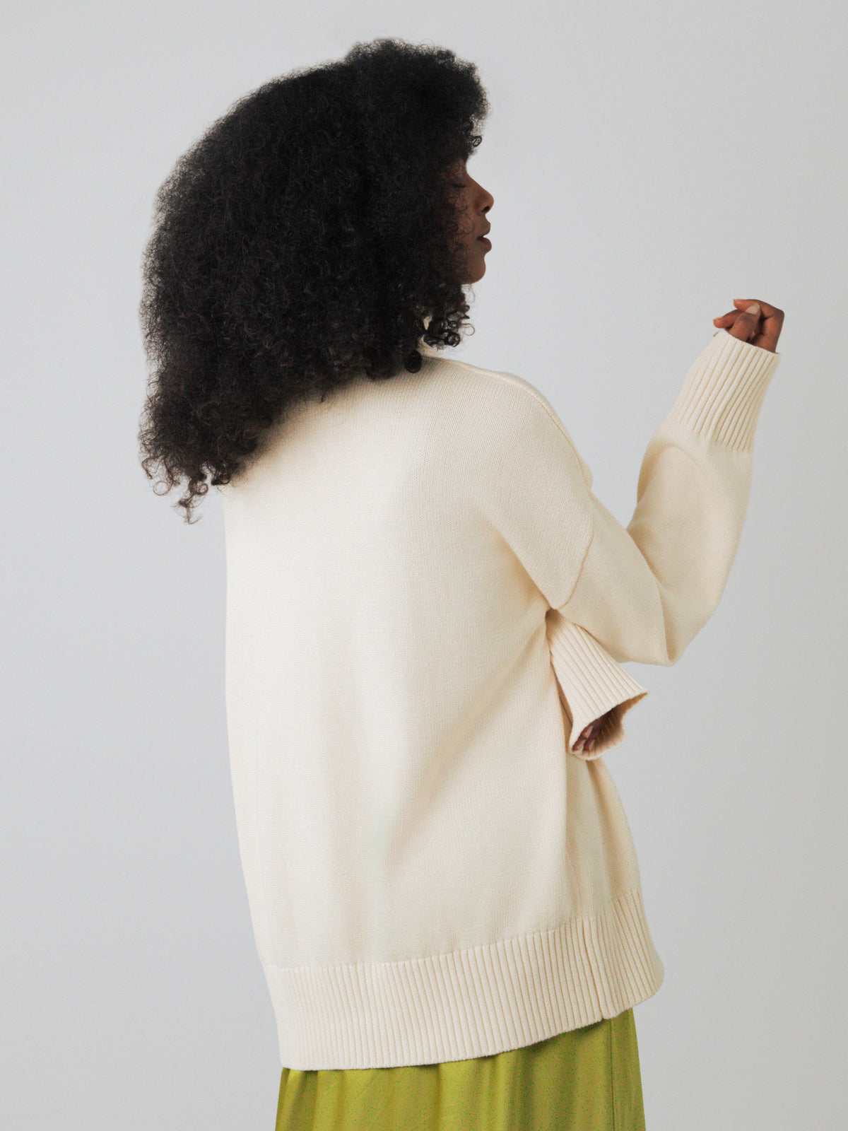 Chunky Rollkragenpullover