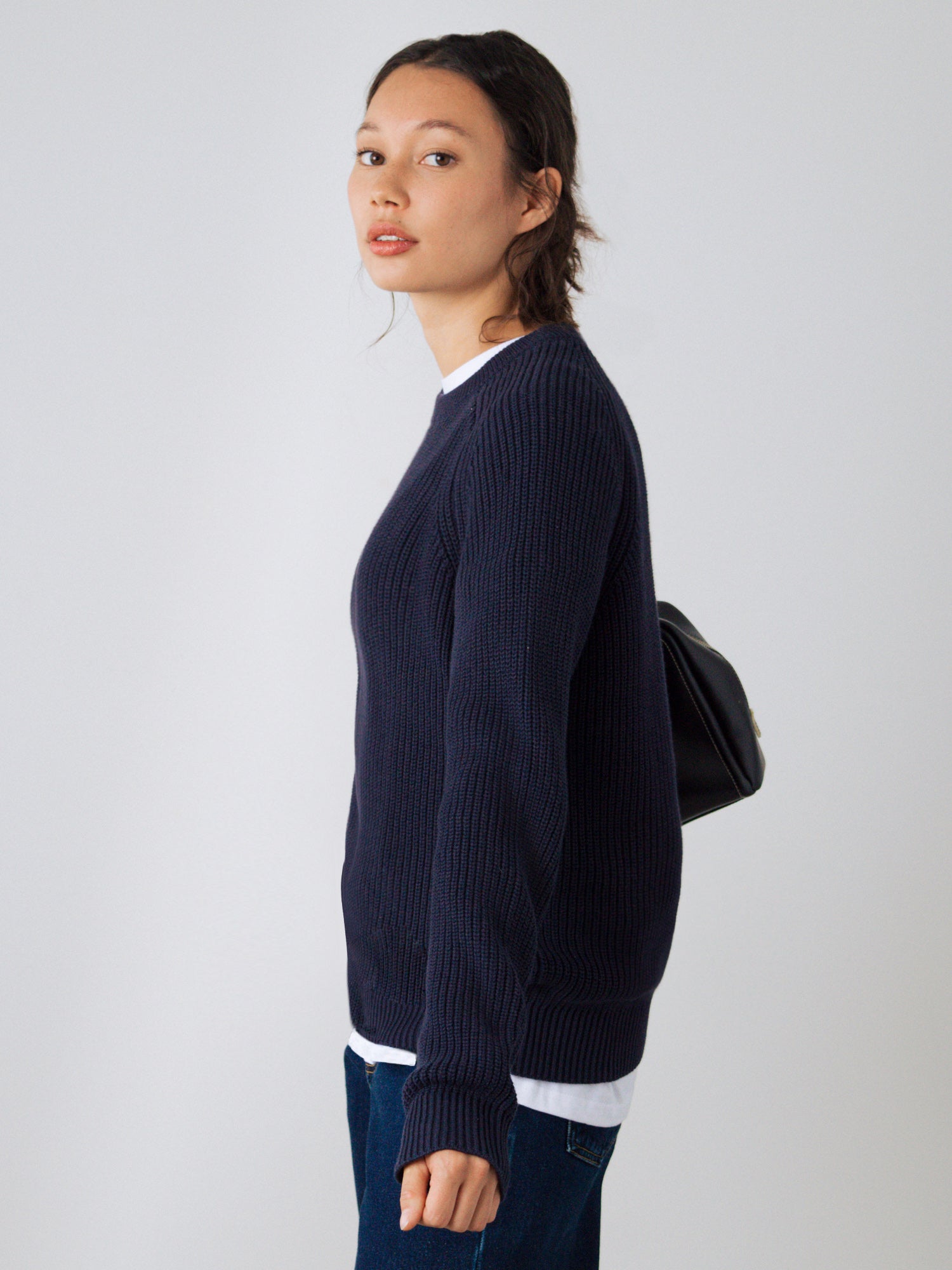Grobstrick Pullover Damen