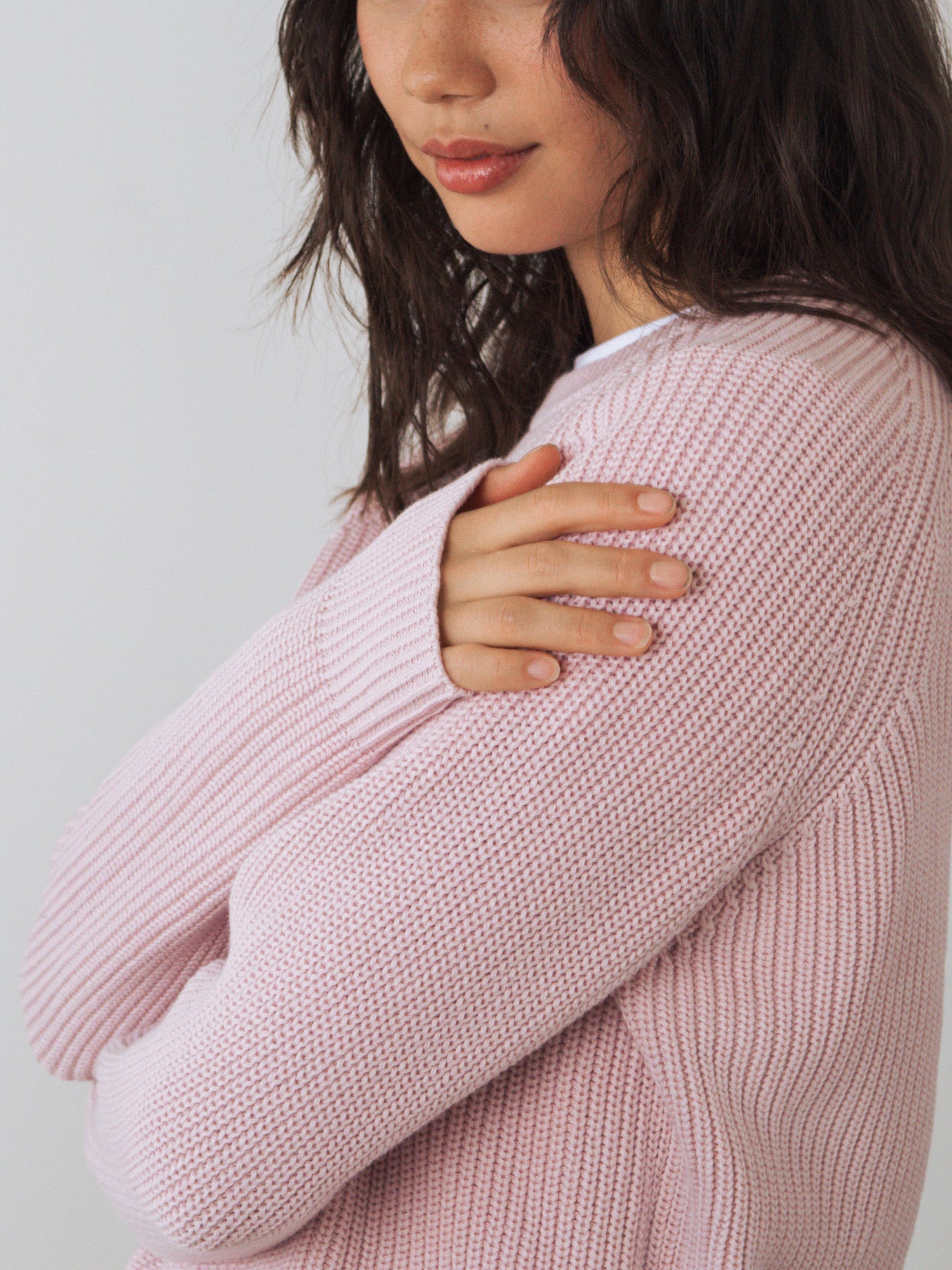 Grobstrick Pullover Damen