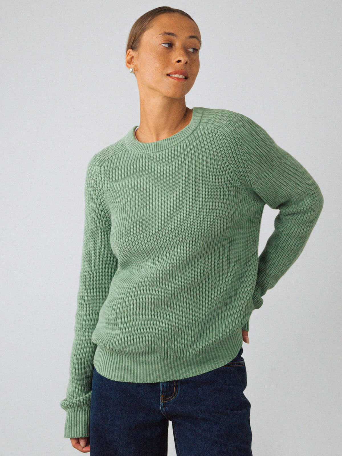 Heavy Knit Jumper
