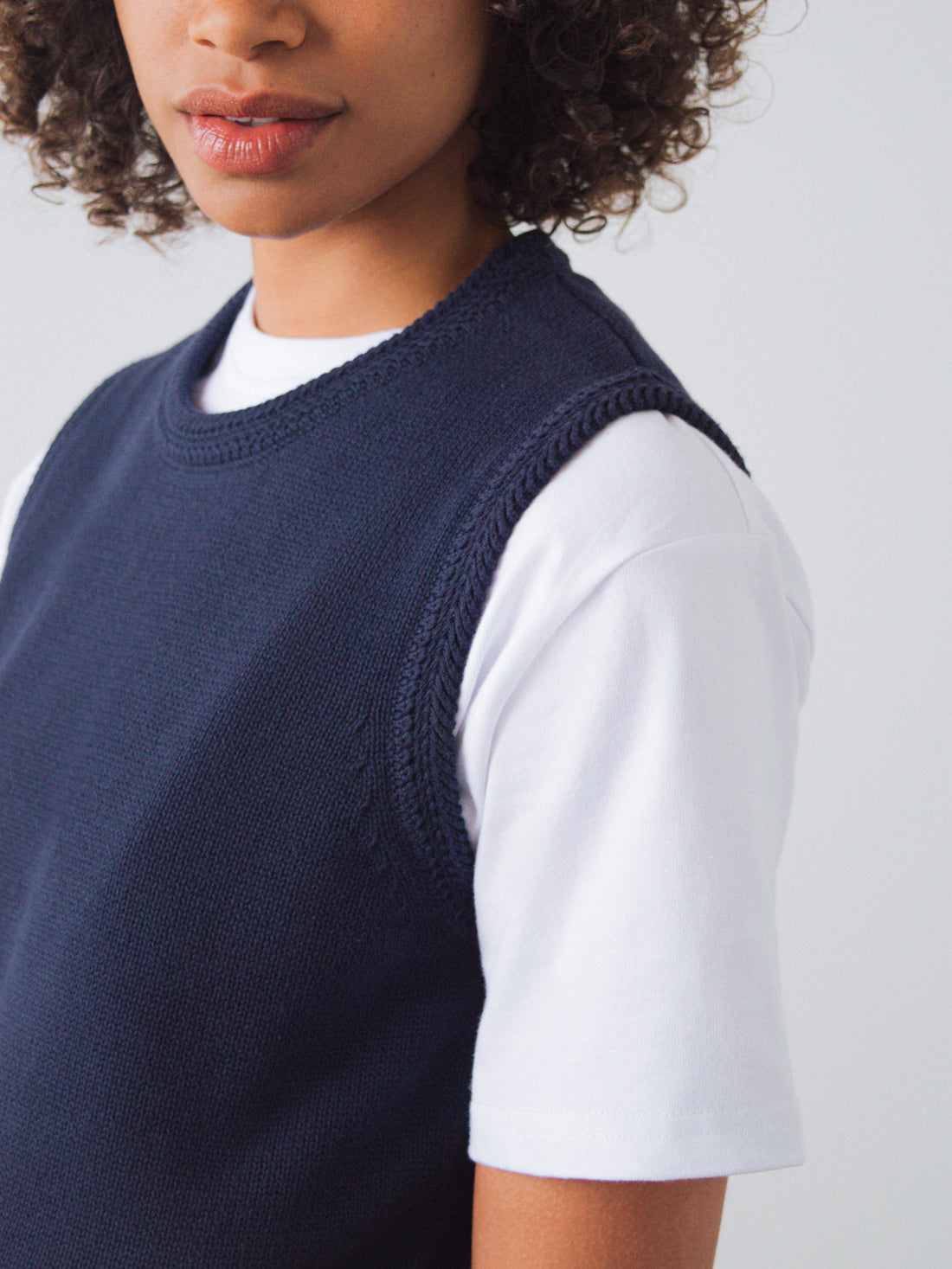 Gilet in maglia