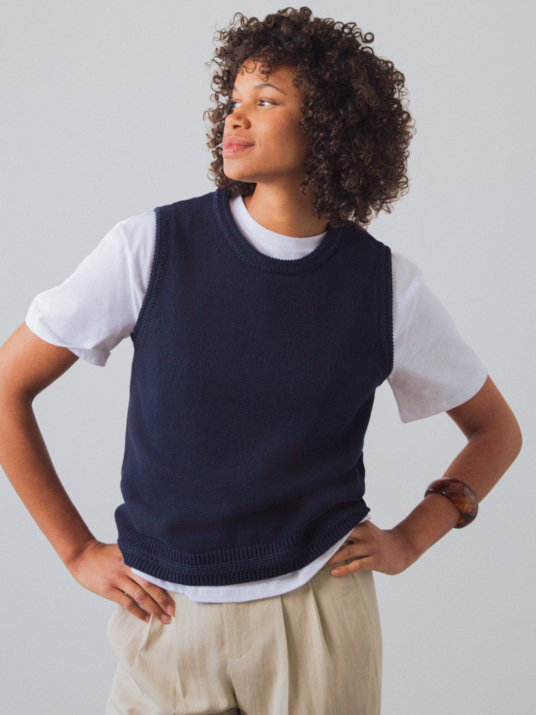 Knitted Vest